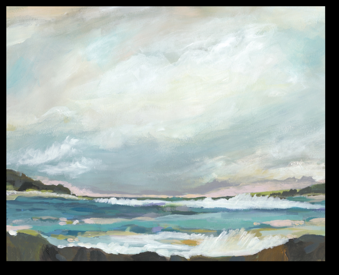 Escape By The Shore Artwork - Thumbnail - Image 1