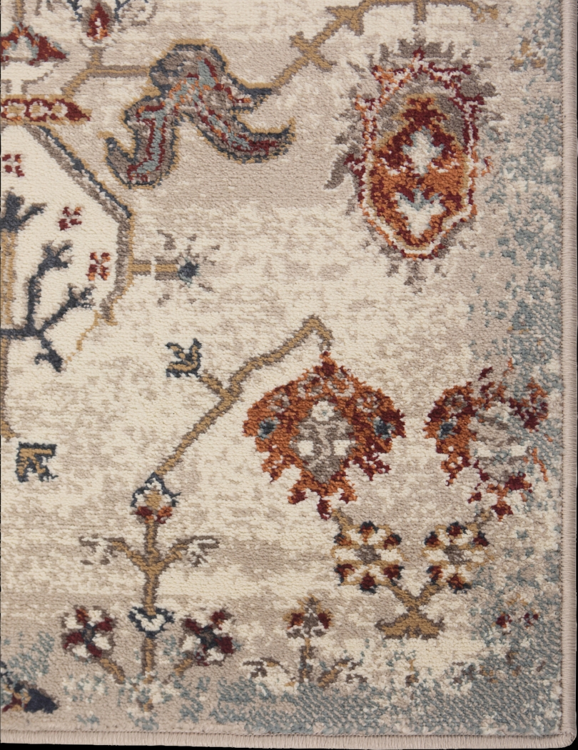 Escester Beige 5'1 x 7'6 Rug - Thumbnail - Image 6