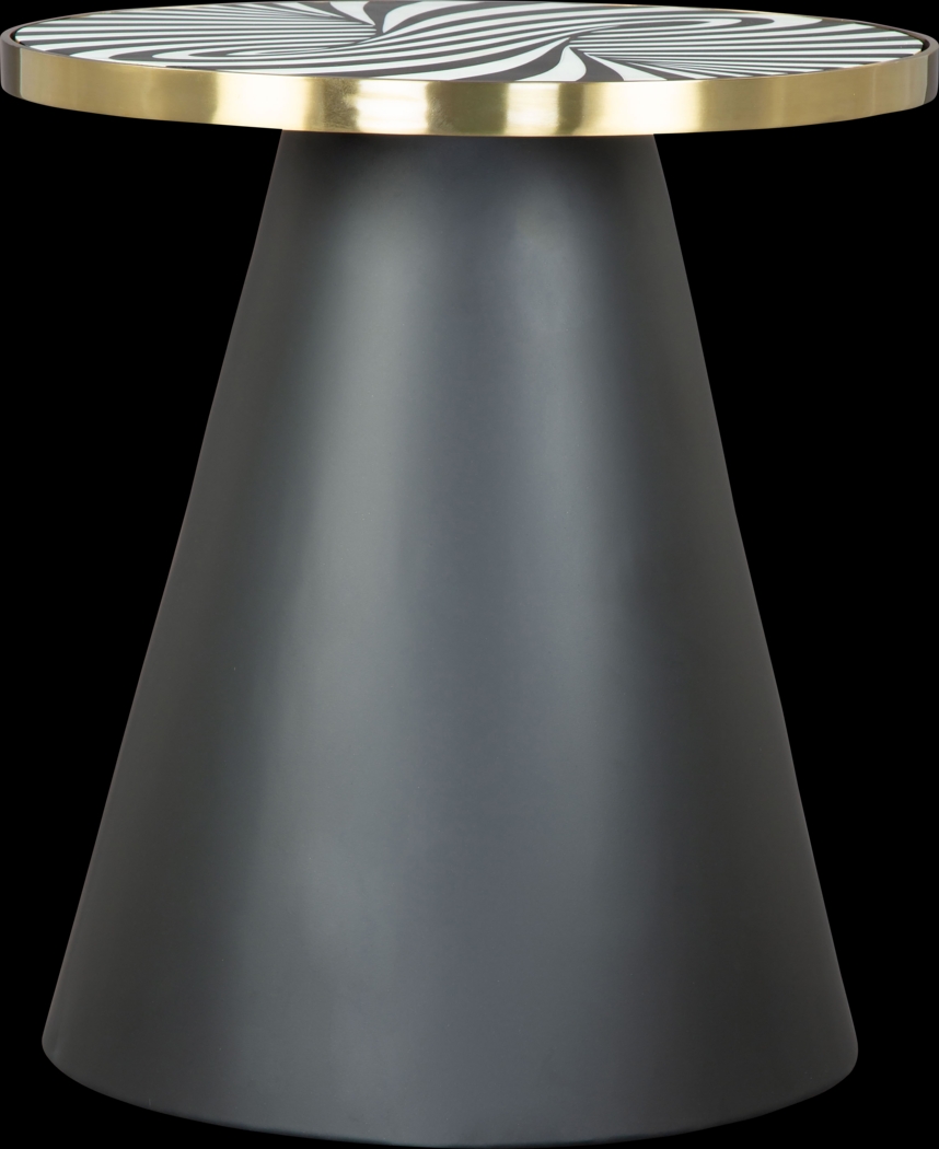 Eshamy Black End Table - Thumbnail - Image 3