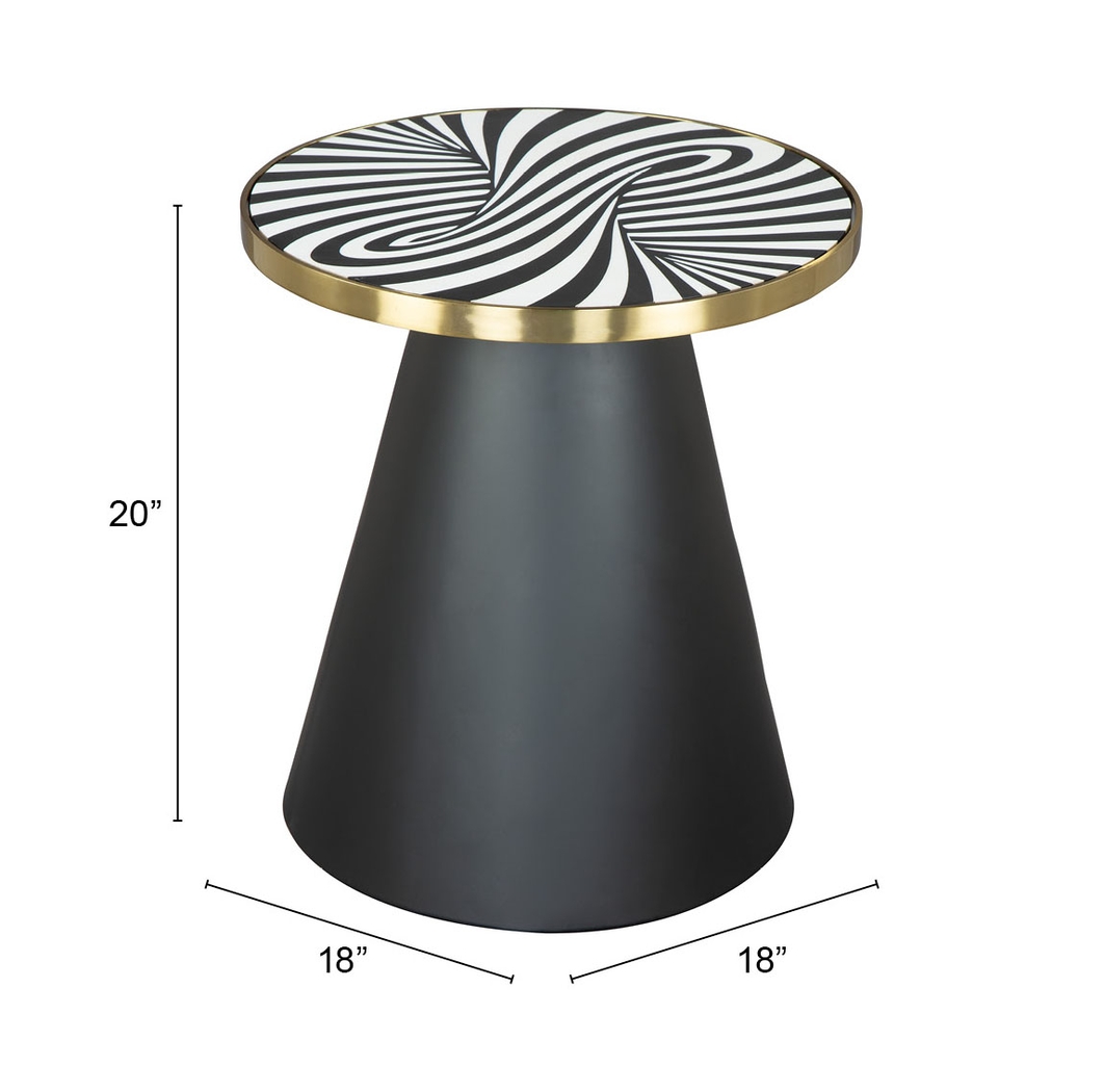 Eshamy Black End Table - Thumbnail - Image 6