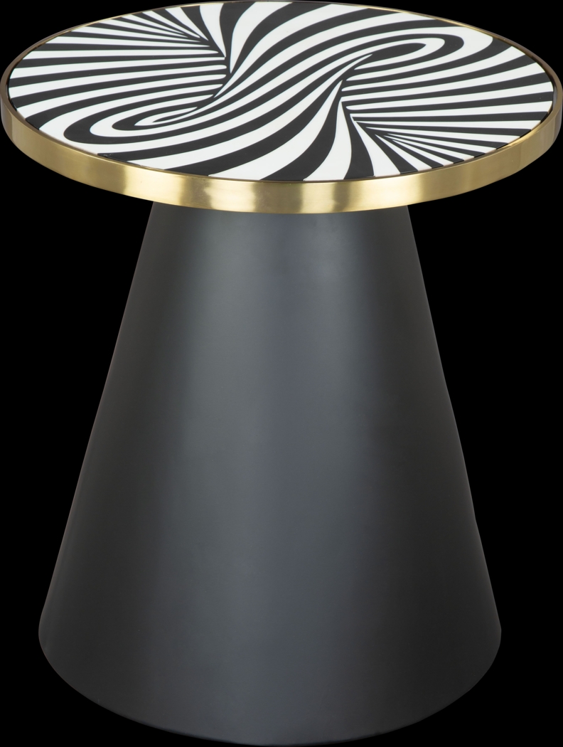 Eshamy Black End Table - Thumbnail - Image 1