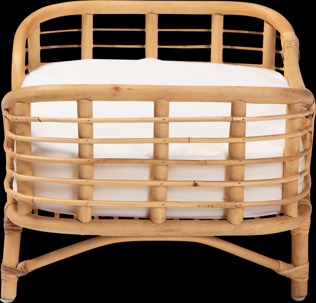 Esiano Brown Pet Bed - Thumbnail - Image 5