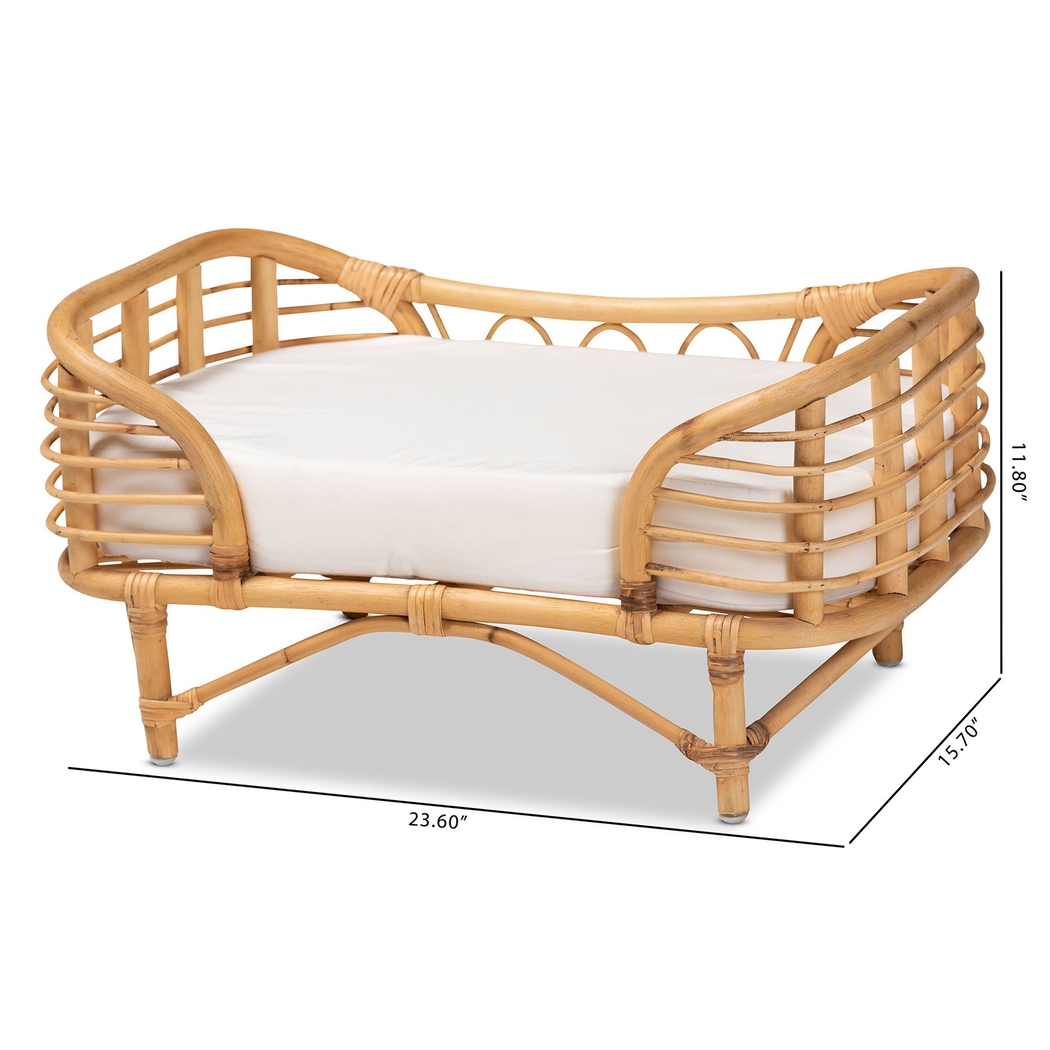 Esiano Brown Pet Bed - Thumbnail - Image 8