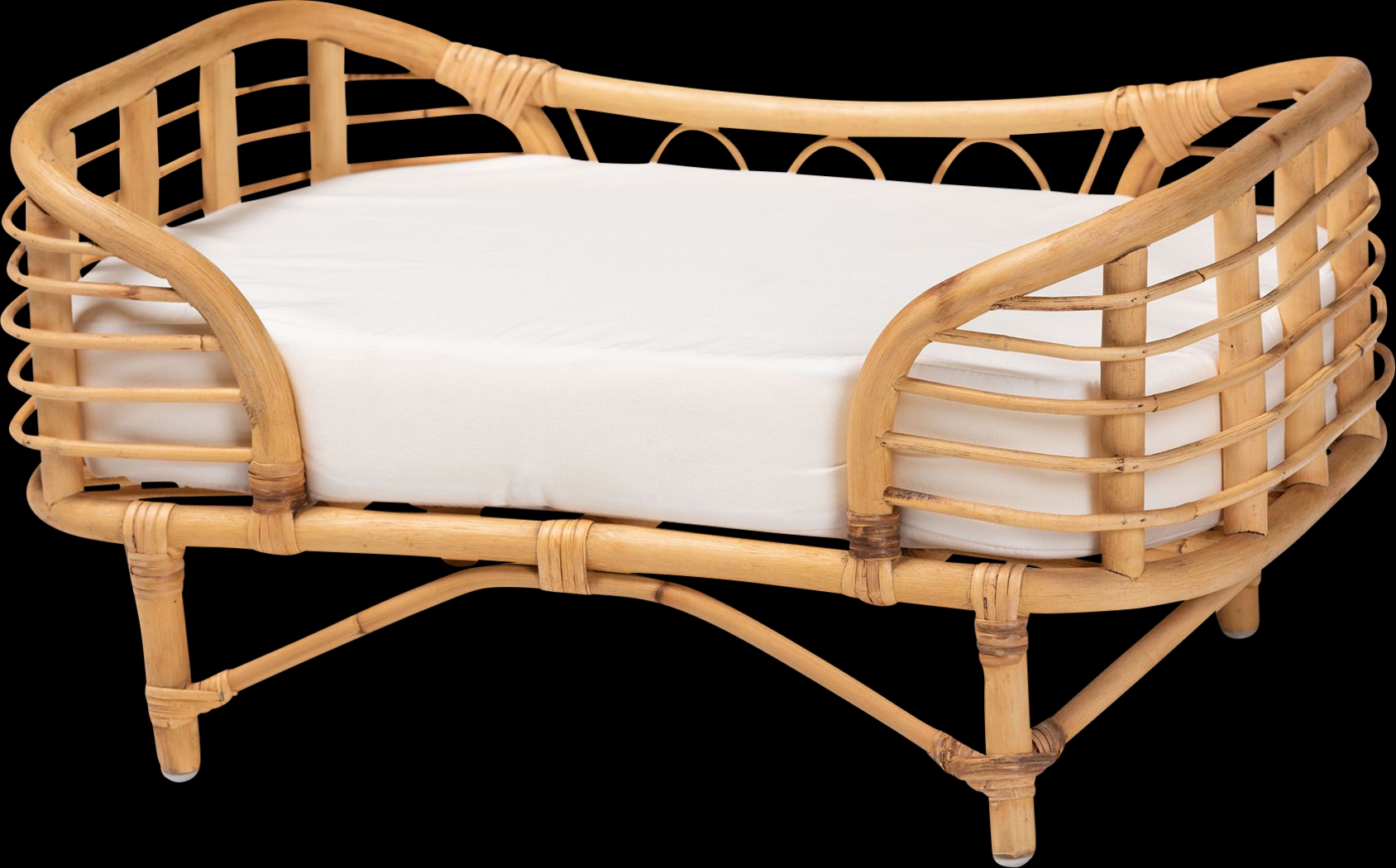 Esiano Brown Pet Bed - Thumbnail - Image 1