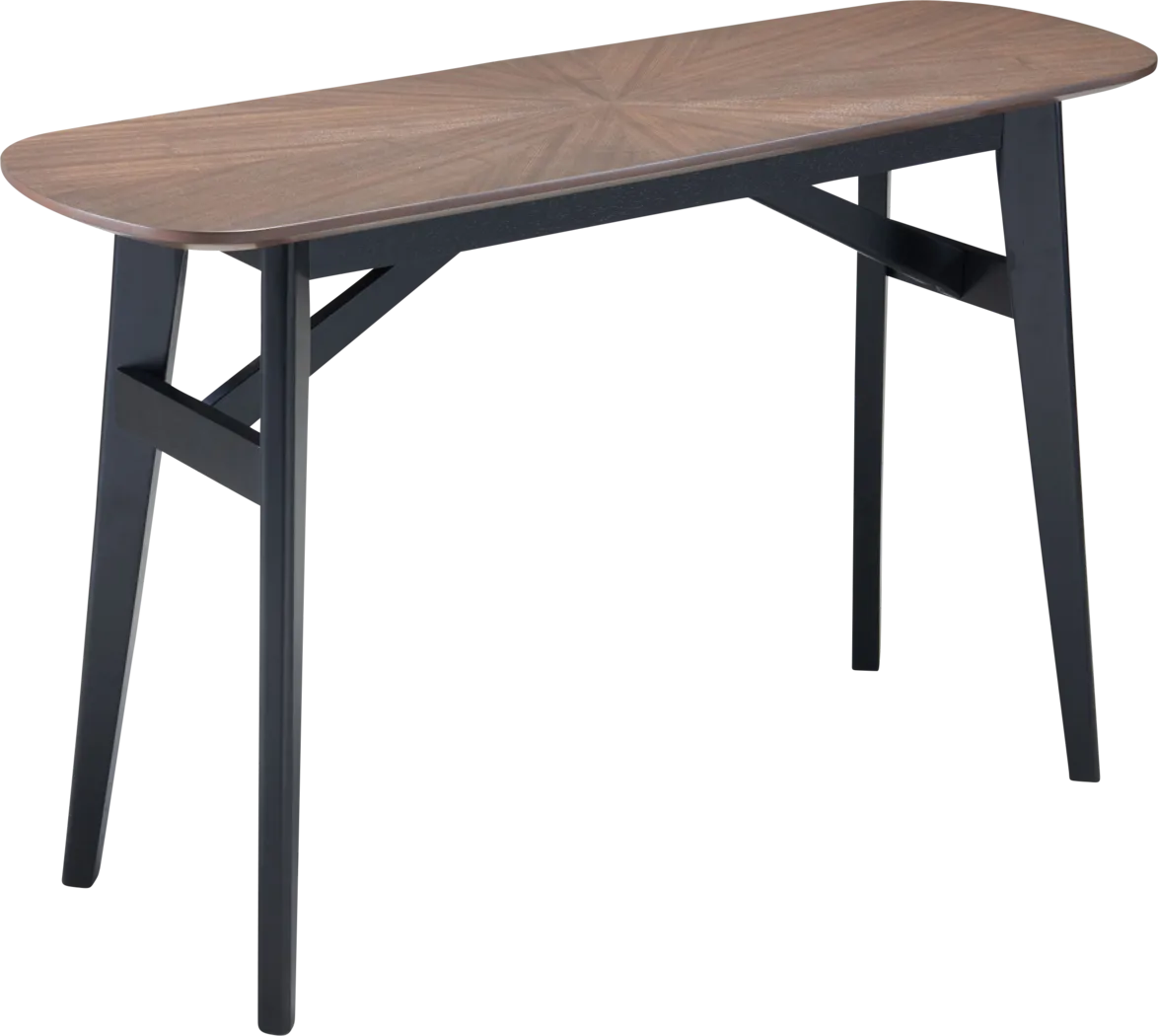 Esiila Brown Sofa Table - Thumbnail - Image 1