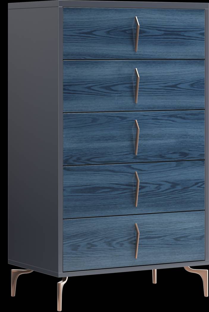 Esmedira Blue Chest - Thumbnail - Image 2