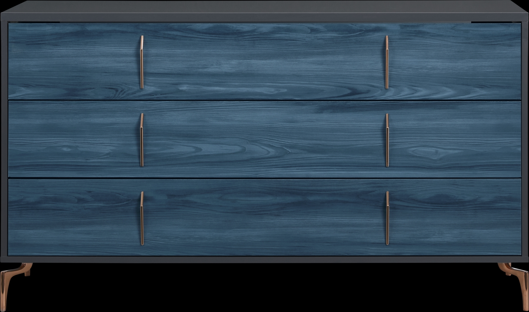 Esmedira Blue 5 Pc Queen Panel Bedroom - Thumbnail - Image 8