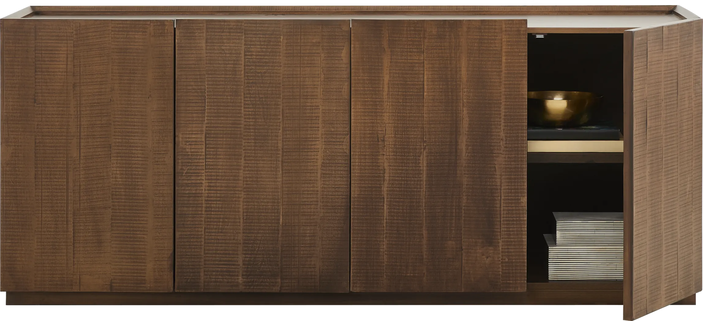 Esmerelda Brown 72 in. Console - Thumbnail - Image 2