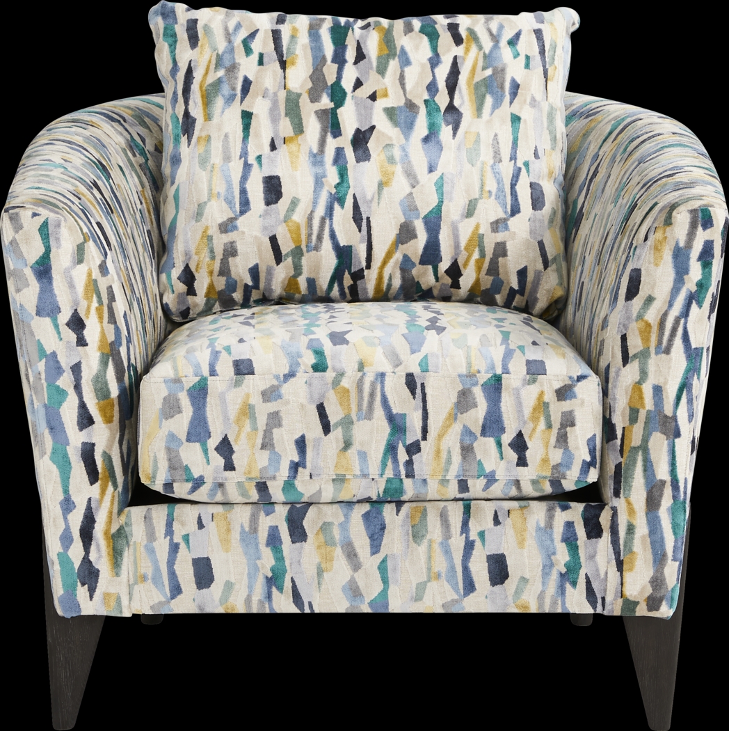 Esmerelda Multi Accent Chair - Thumbnail - Image 2