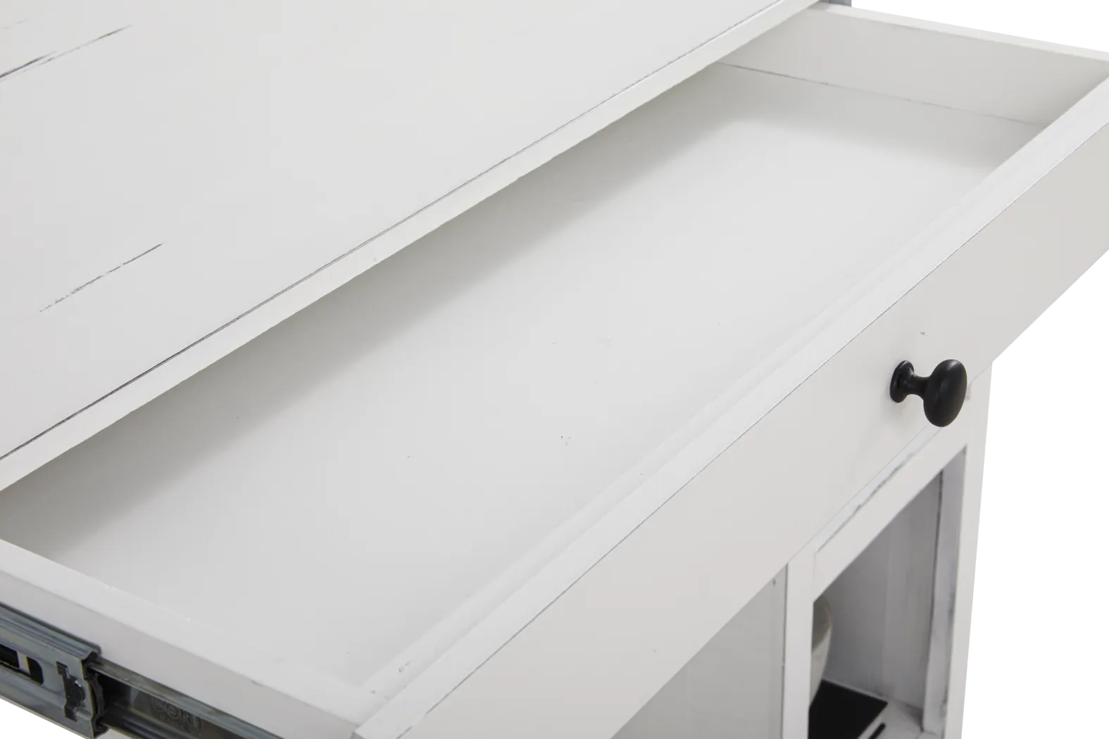 Esmerelda White Arch Writing Desk - Thumbnail - Image 5