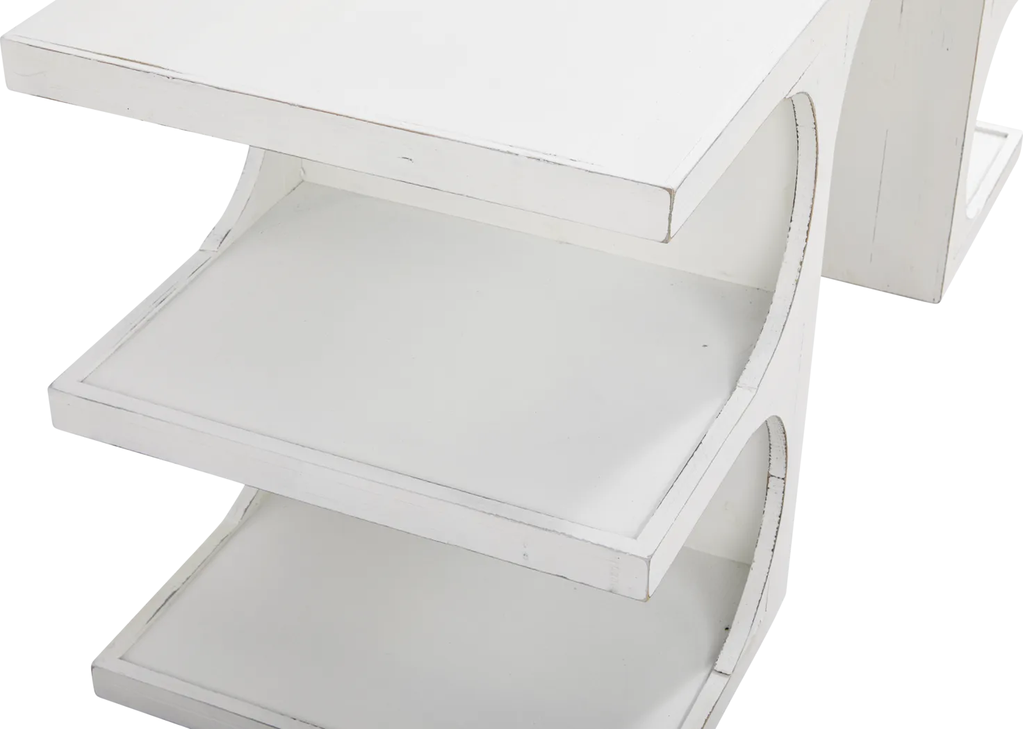 Esmerelda White Writing Desk - Thumbnail - Image 3