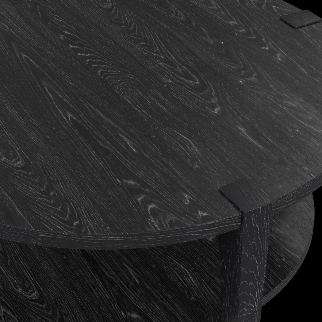 Esperenza Black Cocktail Table - Thumbnail - Image 2