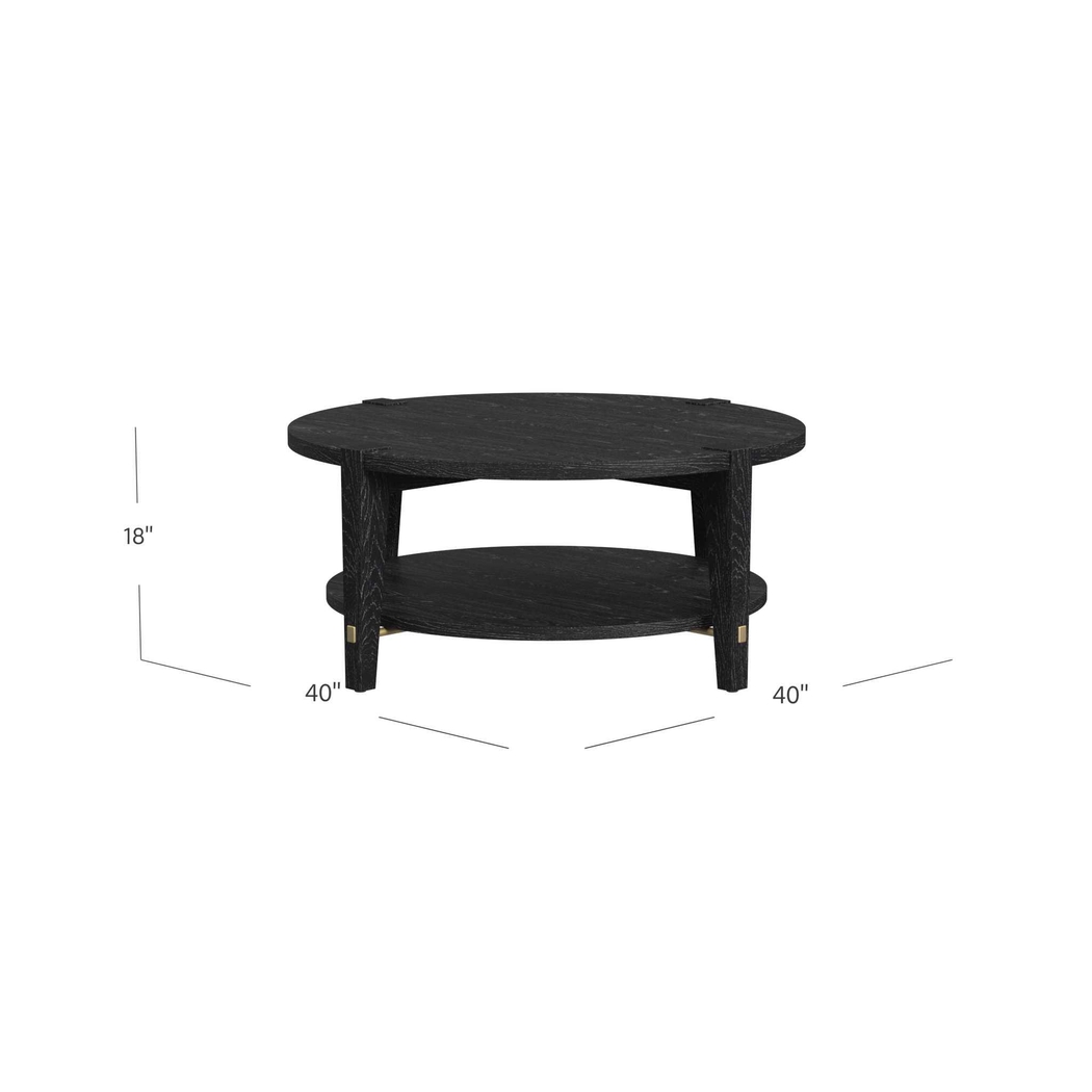 Esperenza Black Cocktail Table - Thumbnail - Image 4