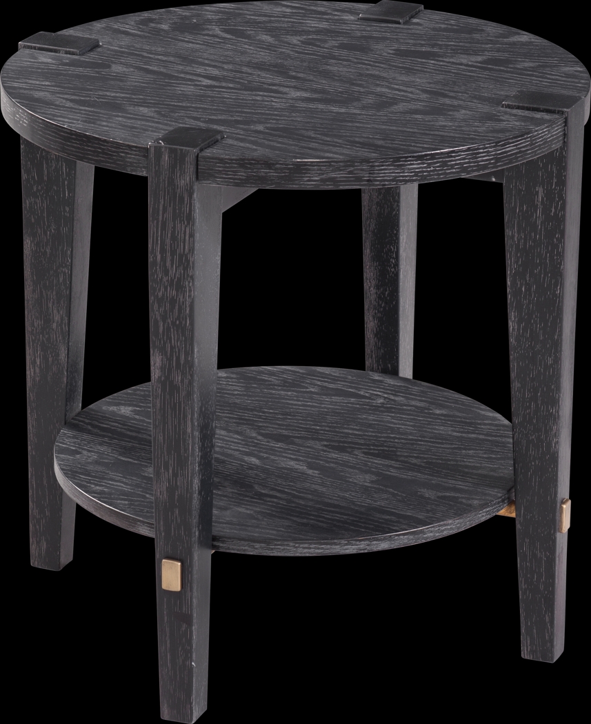 Esperenza Black End Table - Thumbnail - Image 1