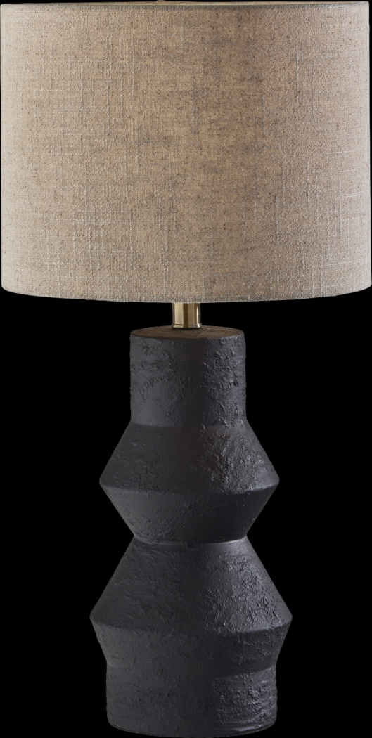 Esprit Circle Black Lamp - Thumbnail - Image 1