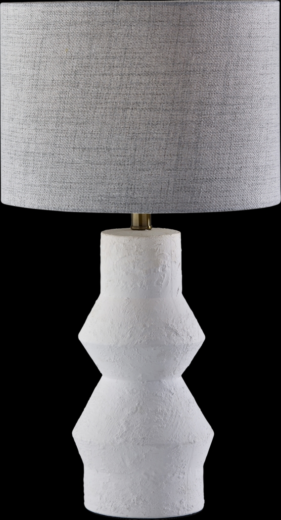 Esprit Circle White Lamp - Thumbnail - Image 1