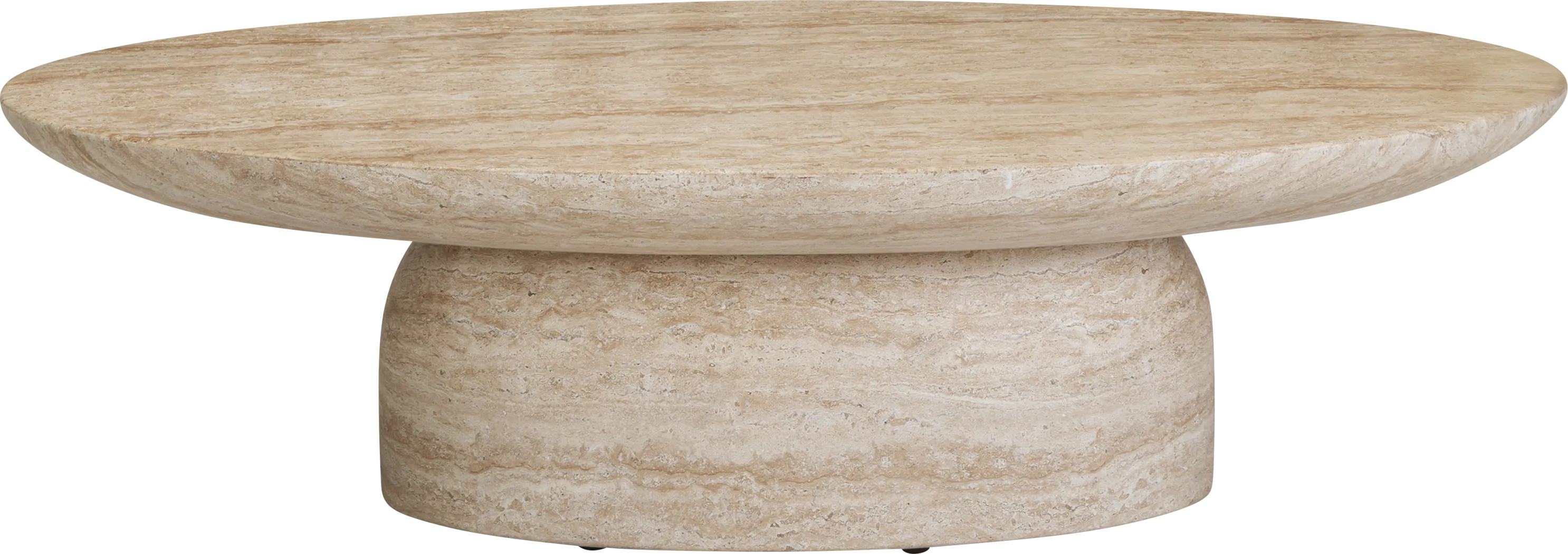 Esronto Outdoor Tan Cocktail Table - Thumbnail - Image 3