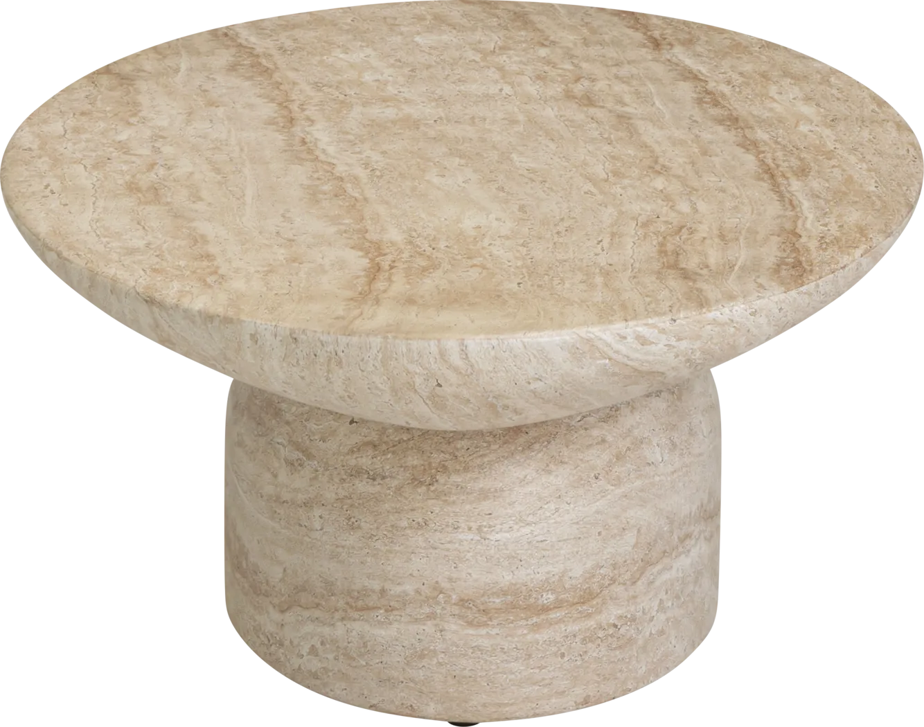 Esronto Outdoor Tan Cocktail Table - Thumbnail - Image 5