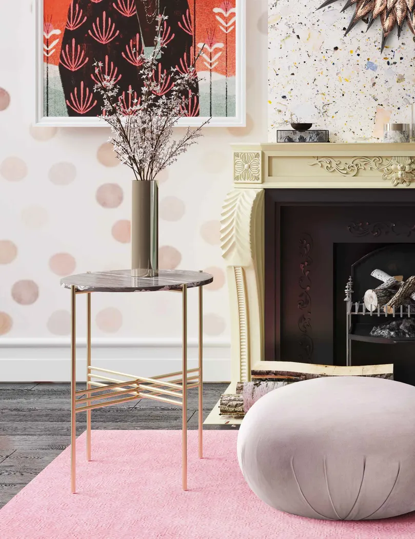 Essa Lynn Gold Accent Table - Thumbnail - Image 7