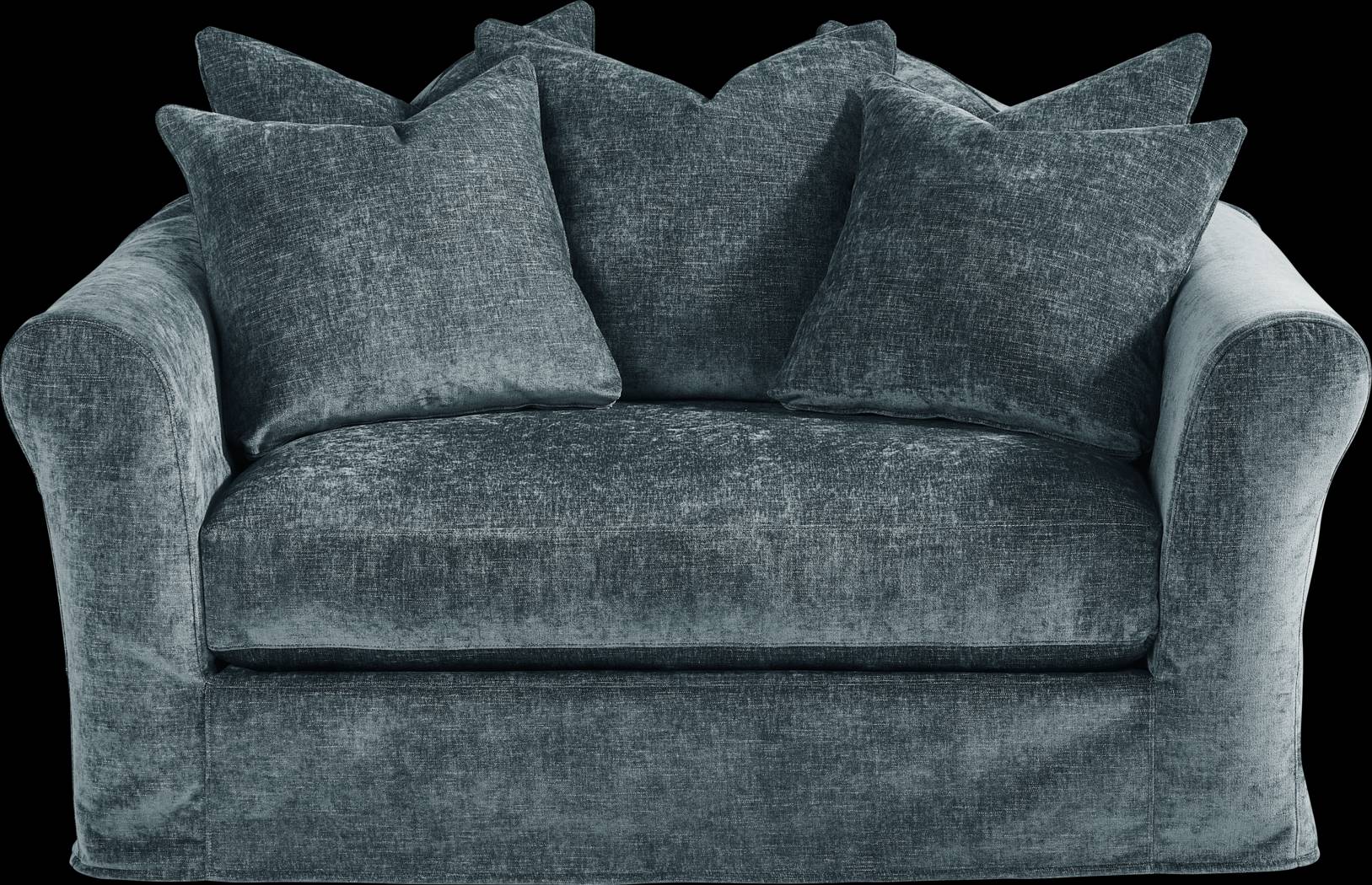 Essex Lane Lagoon Slipcover Chair - Thumbnail - Image 3