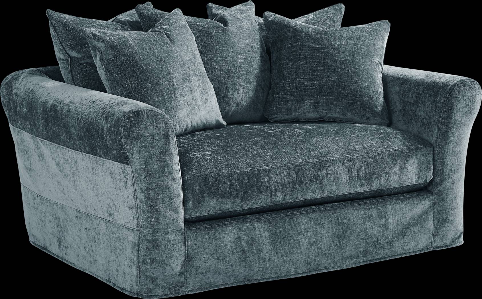 Essex Lane Lagoon Slipcover Chair - Thumbnail - Image 1