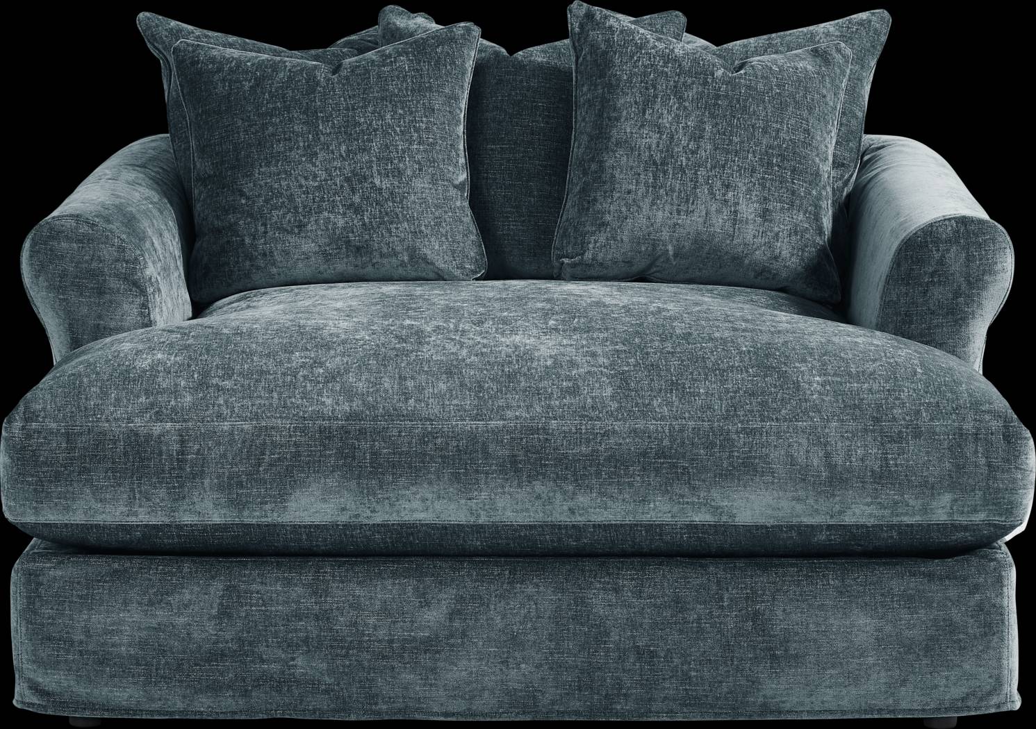 Essex Lane Lagoon Slipcover Chaise - Thumbnail - Image 2