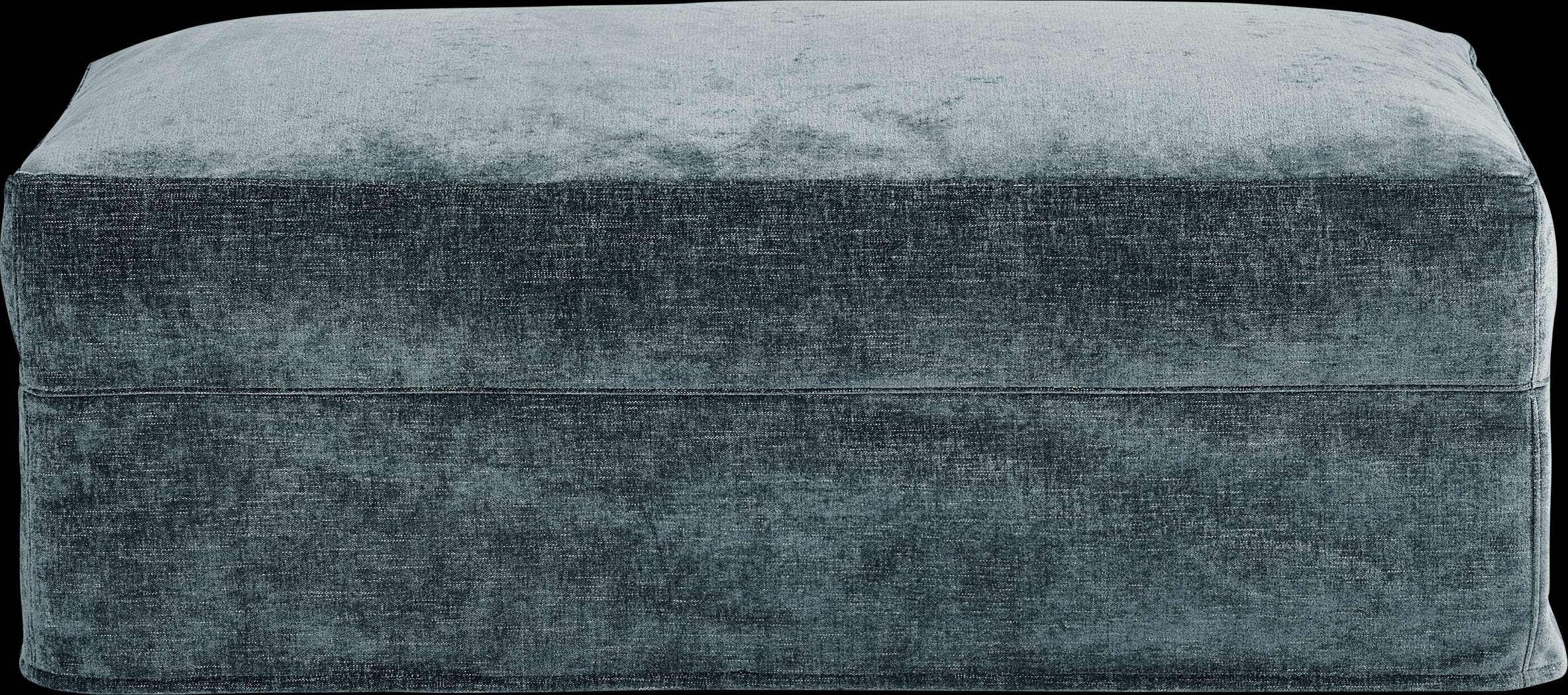 Essex Lane Lagoon Ottoman - Thumbnail - Image 2