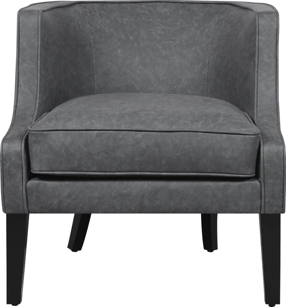 Essie Black Accent Chair - Thumbnail - Image 2