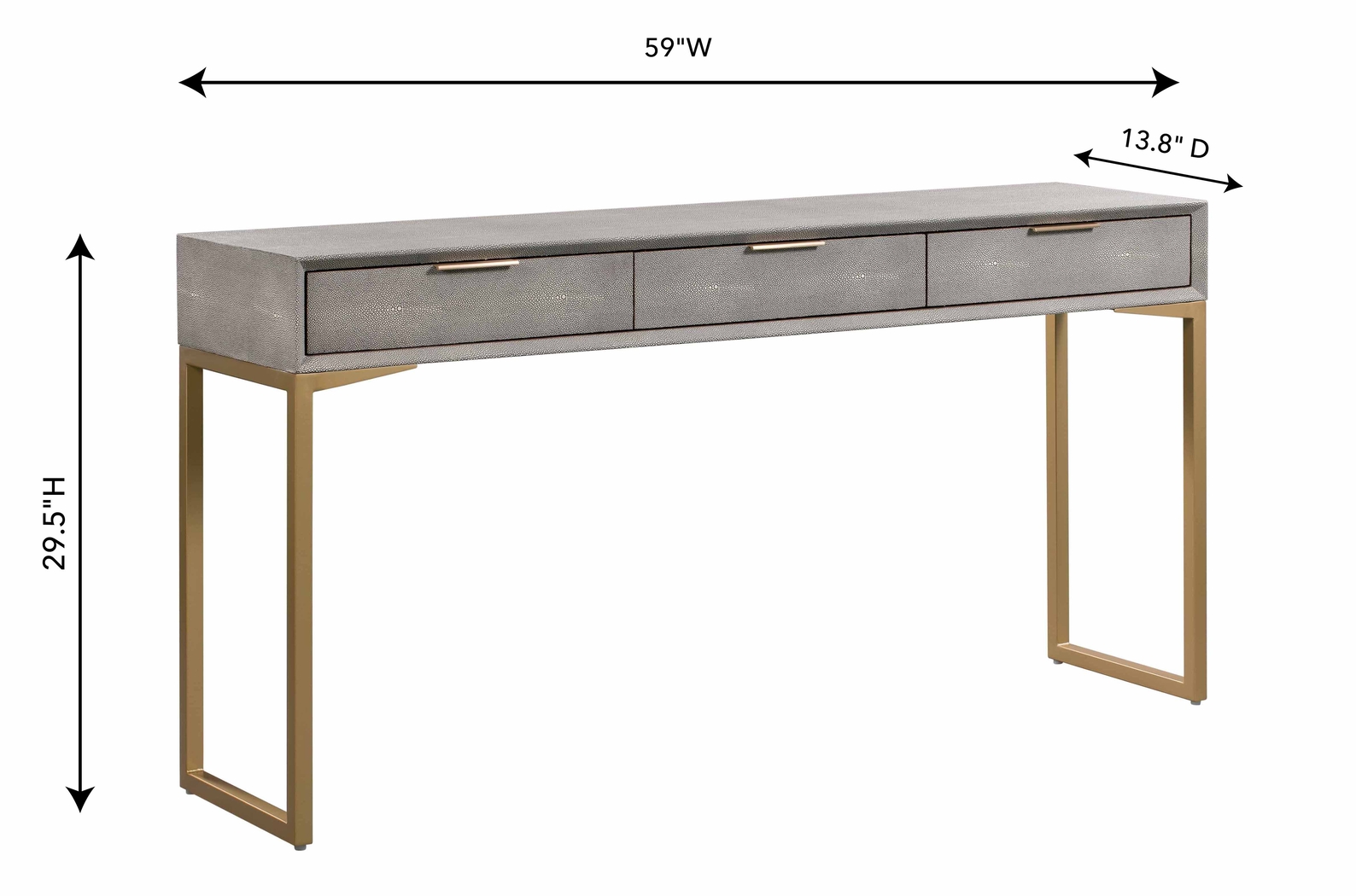 Essky Gray Sofa Table - Thumbnail - Image 7