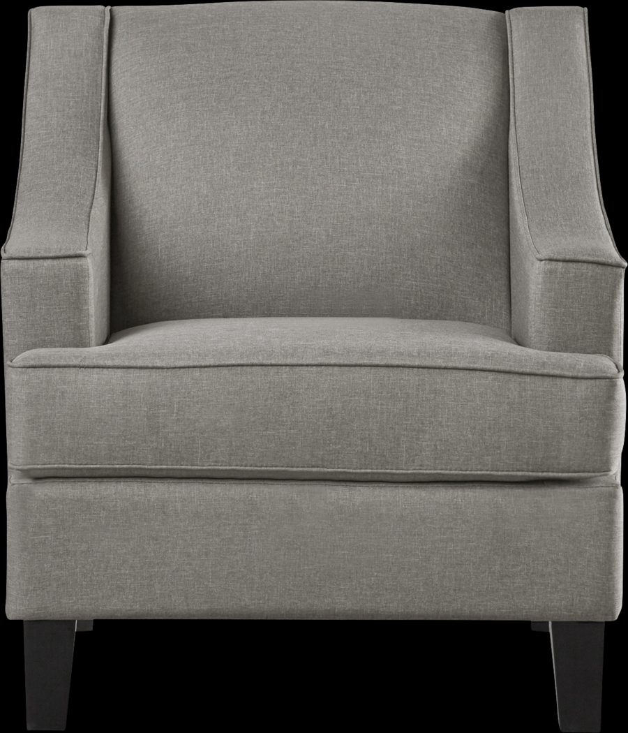 Estabrook Gray Accent Chair - Thumbnail - Image 2