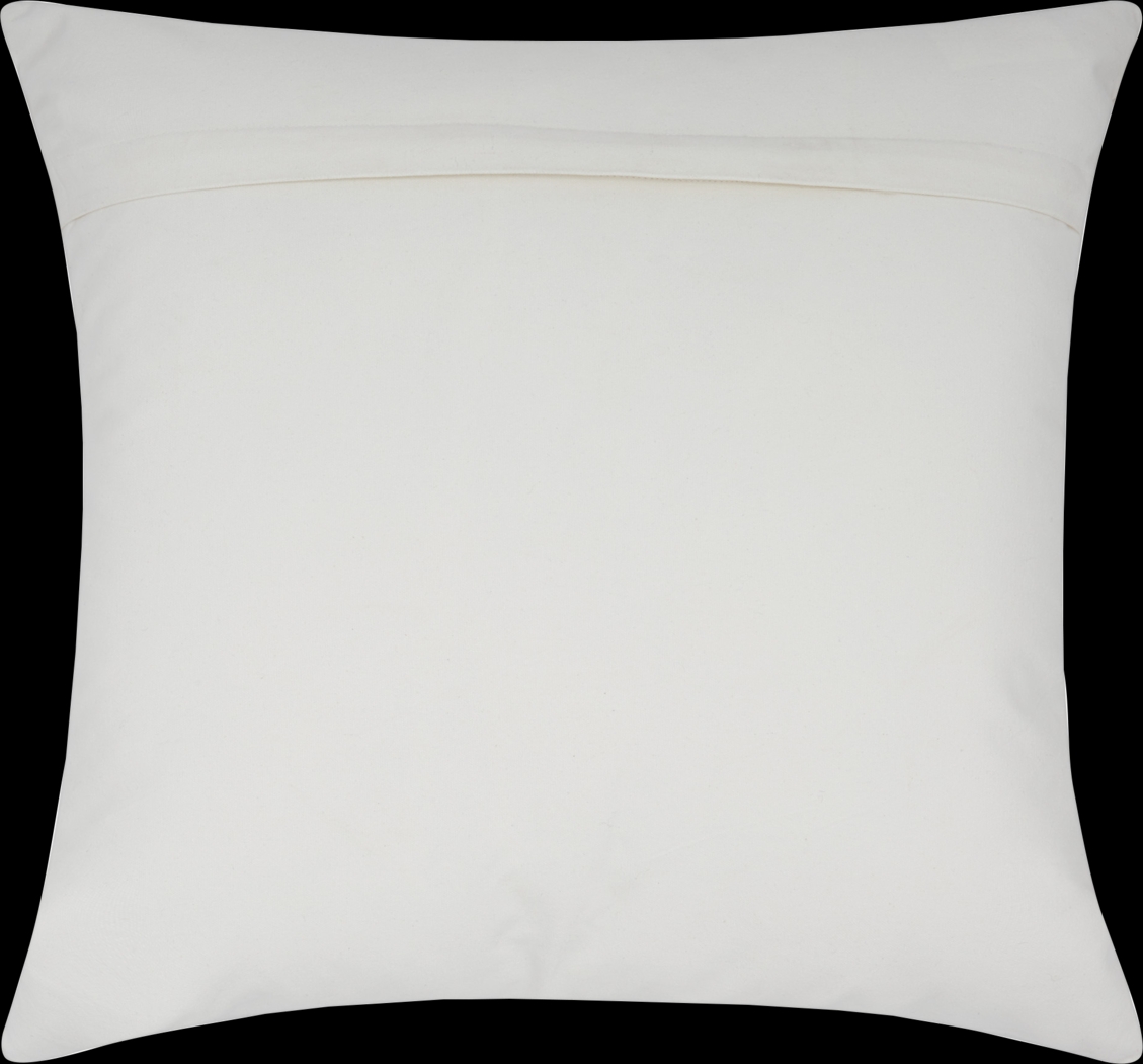 Estelar Red Indoor/Outdoor Accent Pillow - Thumbnail - Image 3