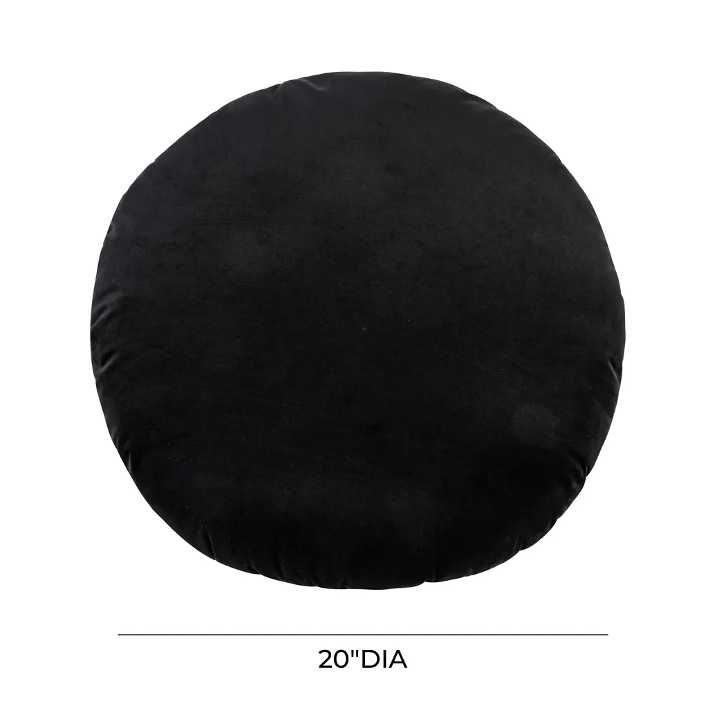 Estella Ann Black Pillow - Thumbnail - Image 4