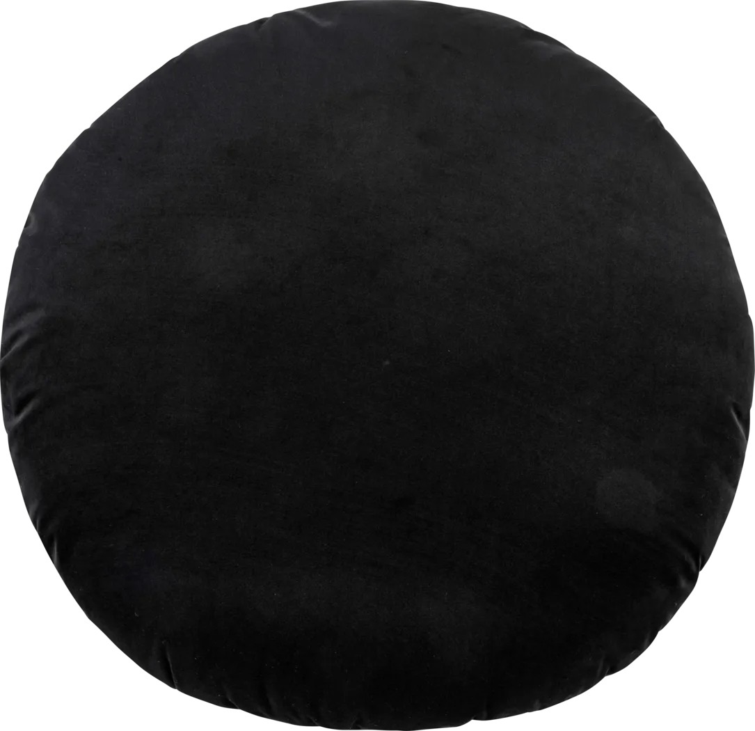 Estella Ann Black Pillow - Thumbnail - Image 1