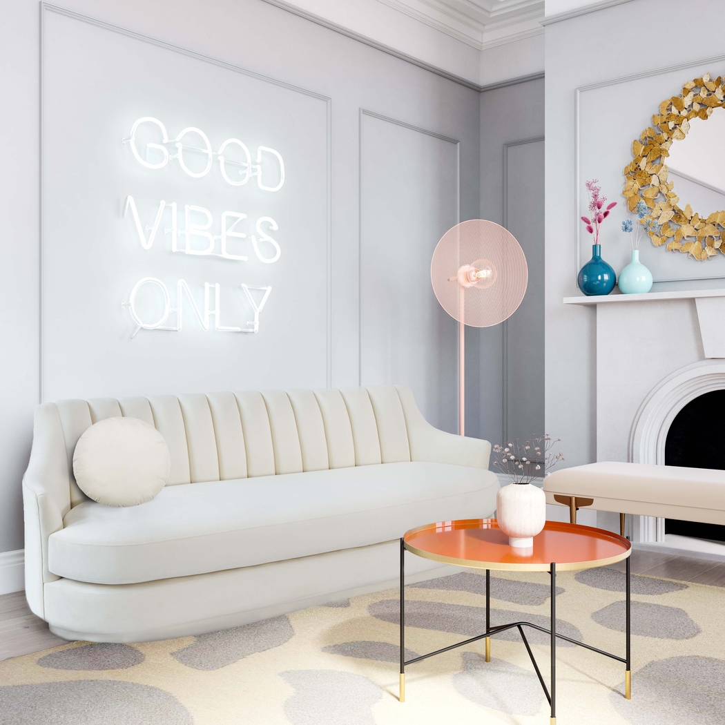 Estella Ann Cream Pillow - Thumbnail - Image 3