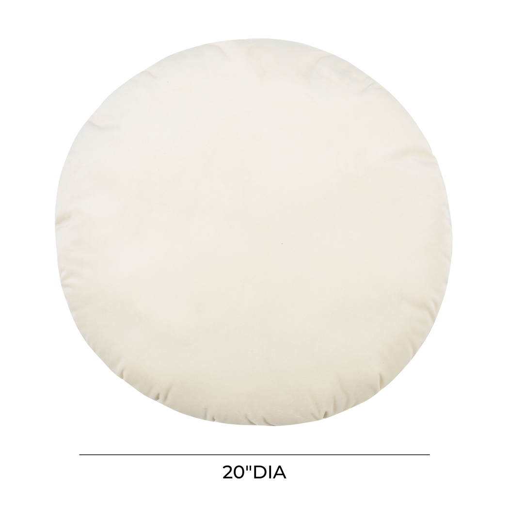 Estella Ann Cream Pillow - Thumbnail - Image 4