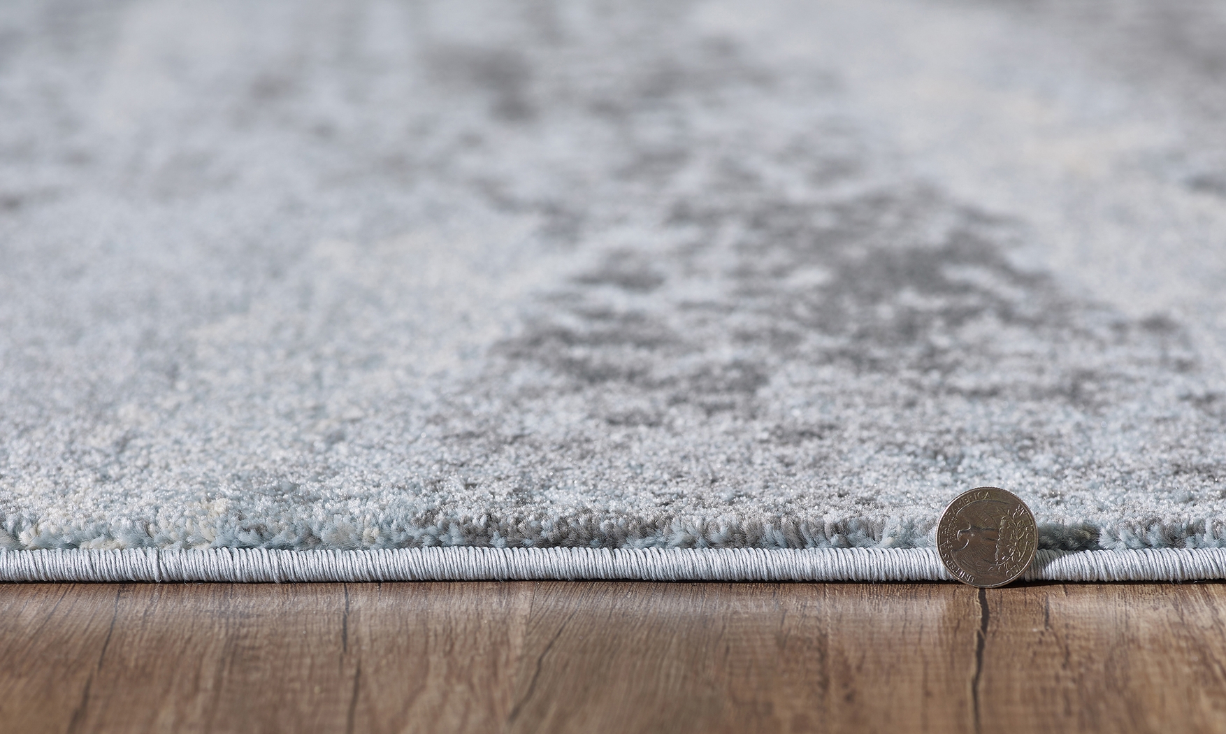 Esterlita Blue/Gray 5'3 x 7'7 Rug - Thumbnail - Image 4