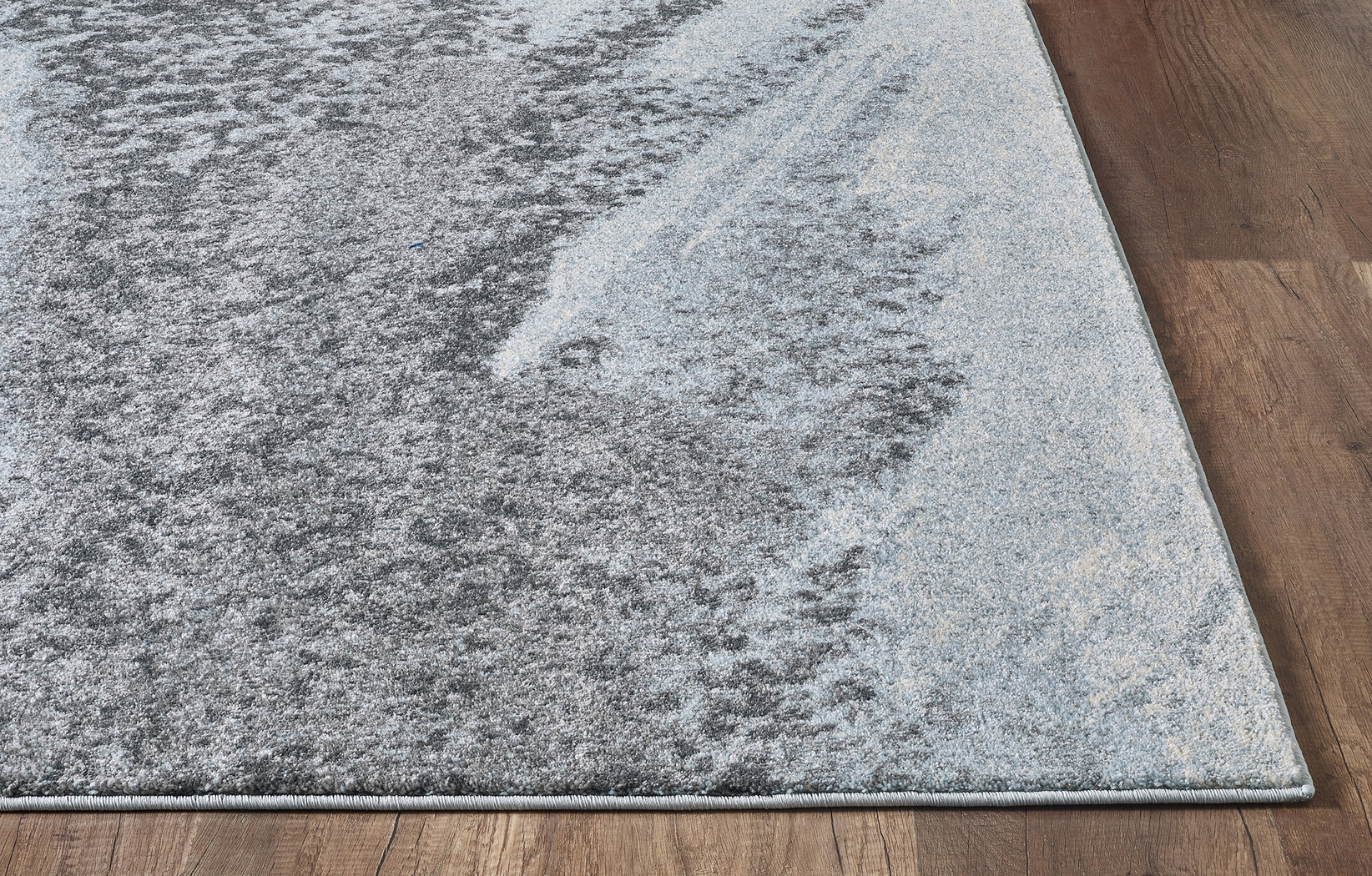 Esterlita Blue/Gray 6'7 x 9'6 Rug - Thumbnail - Image 3
