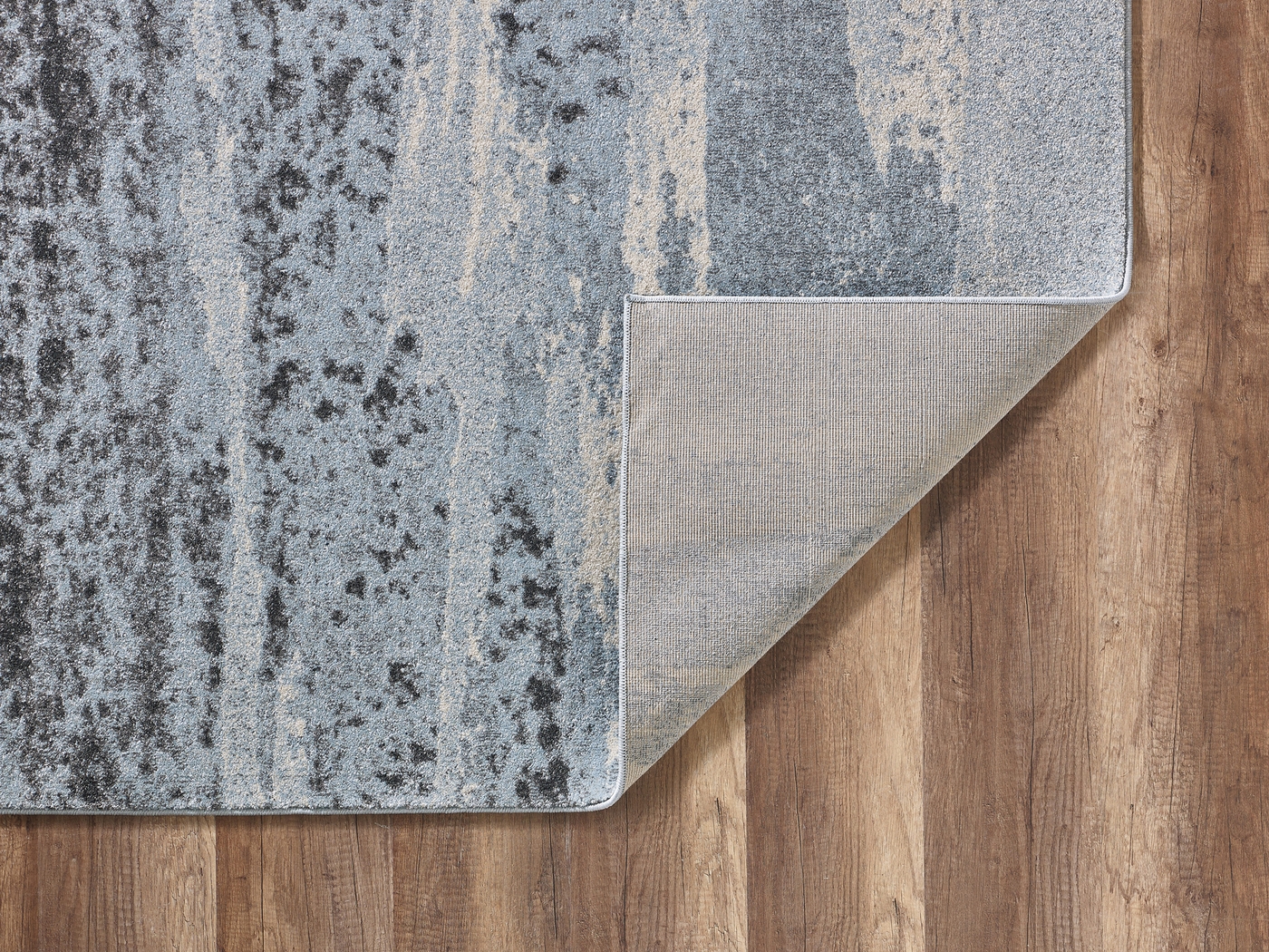 Esterlita Blue/Gray 6'7 x 9'6 Rug - Thumbnail - Image 5