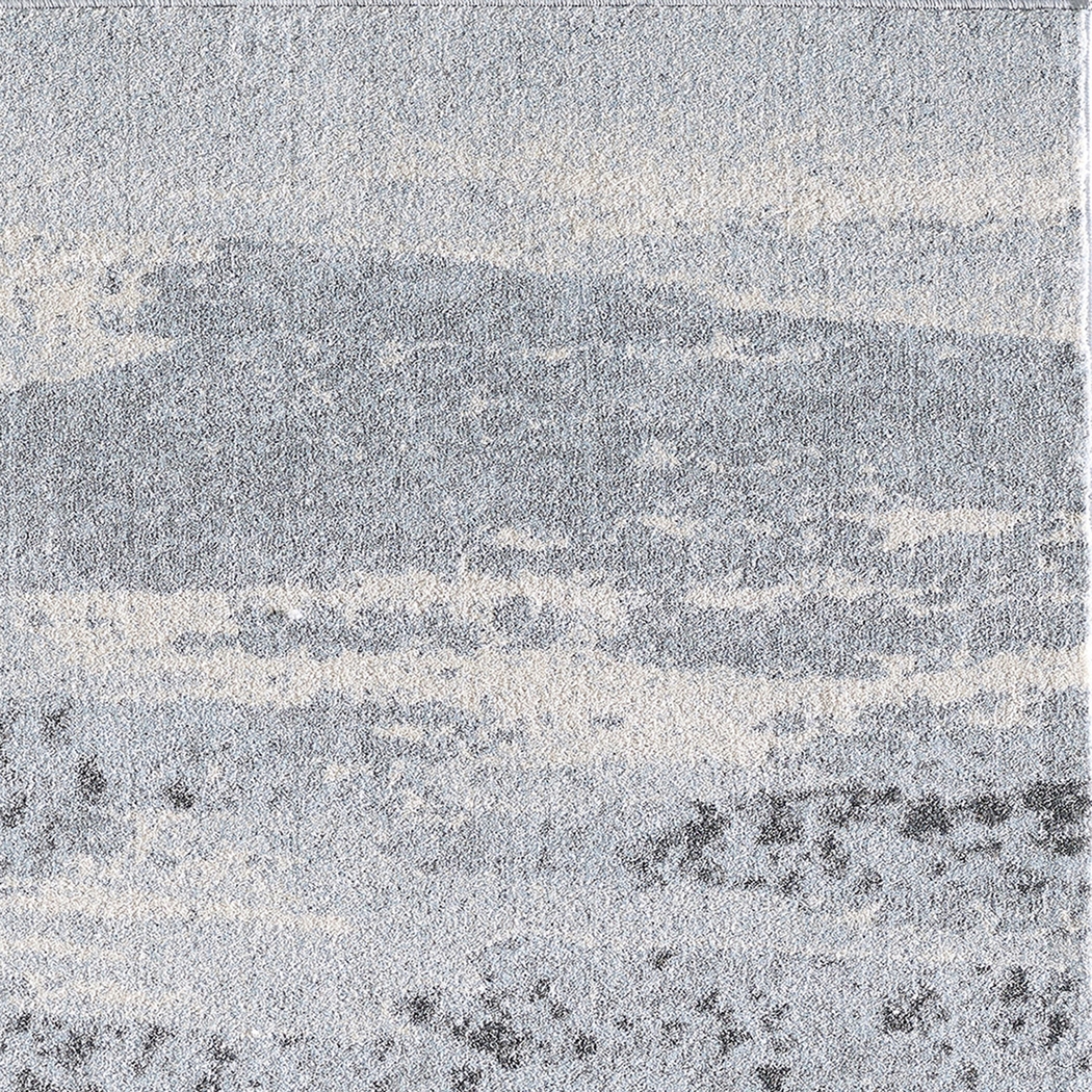 Esterlita Blue/Gray 6'7 x 9'6 Rug - Thumbnail - Image 6