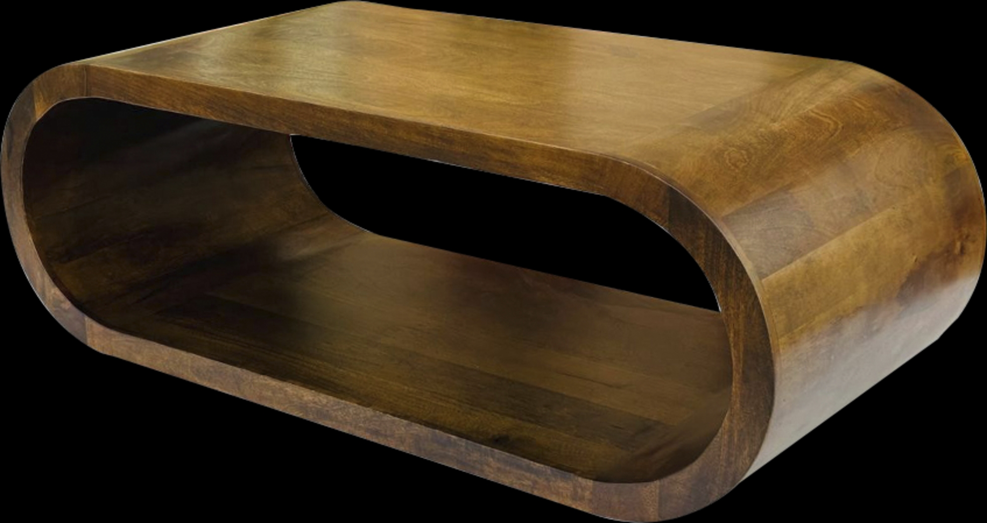 Estes Park Brown Cocktail Table - Thumbnail - Image 1