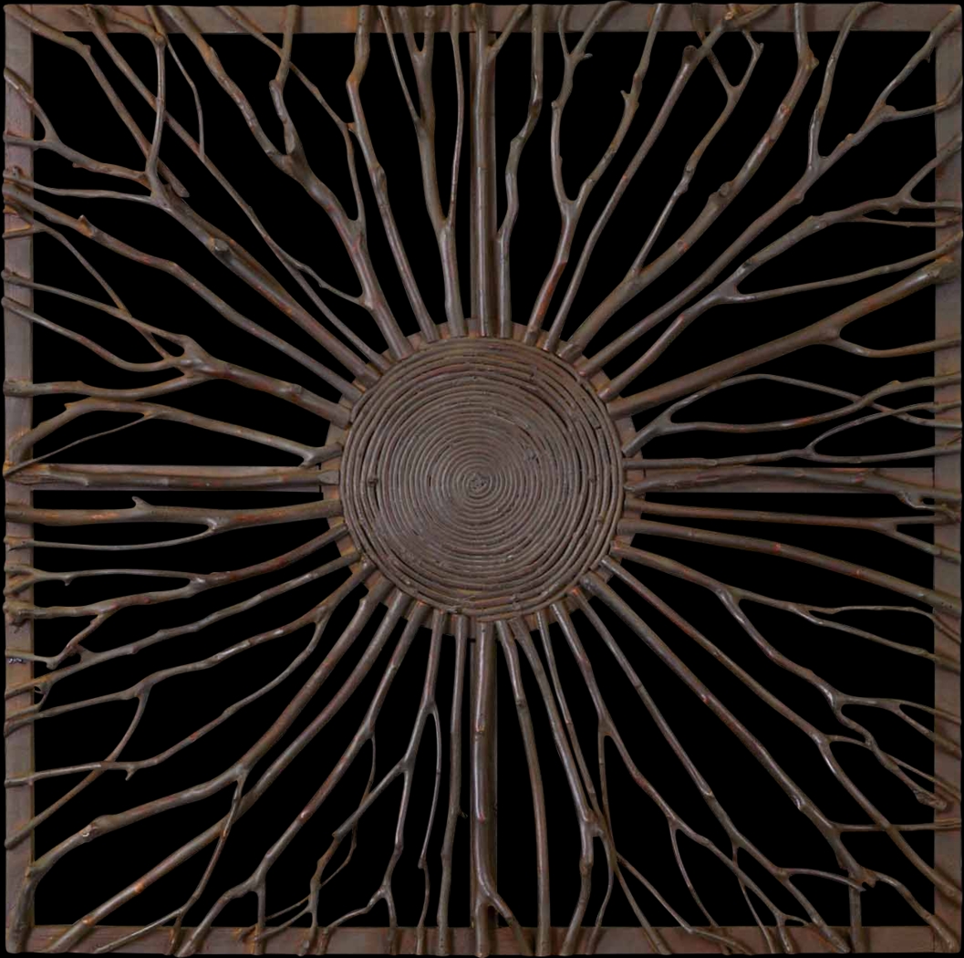 Estian Brown Wall Decor - Thumbnail - Image 1