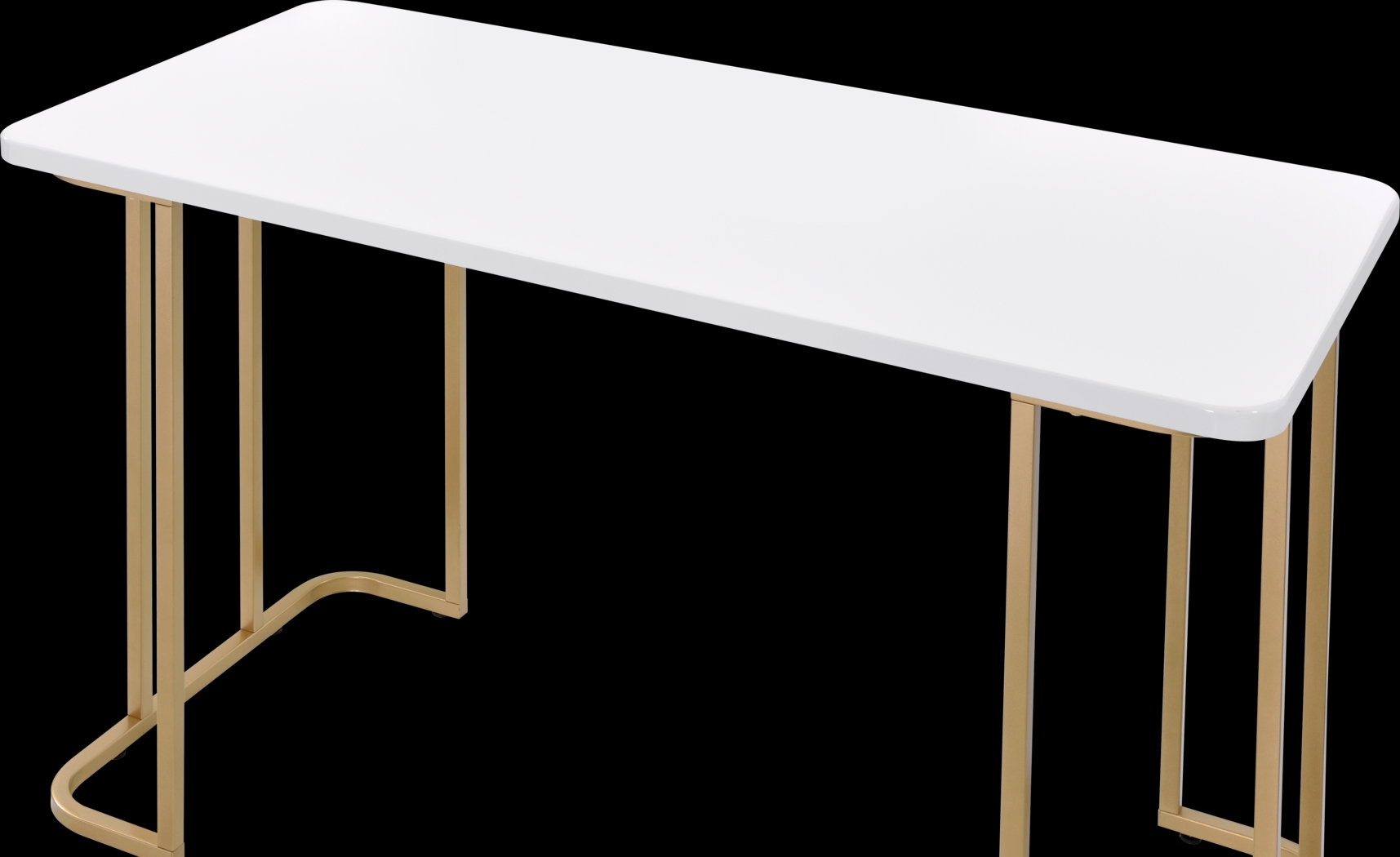 Estille White Desk - Thumbnail - Image 2