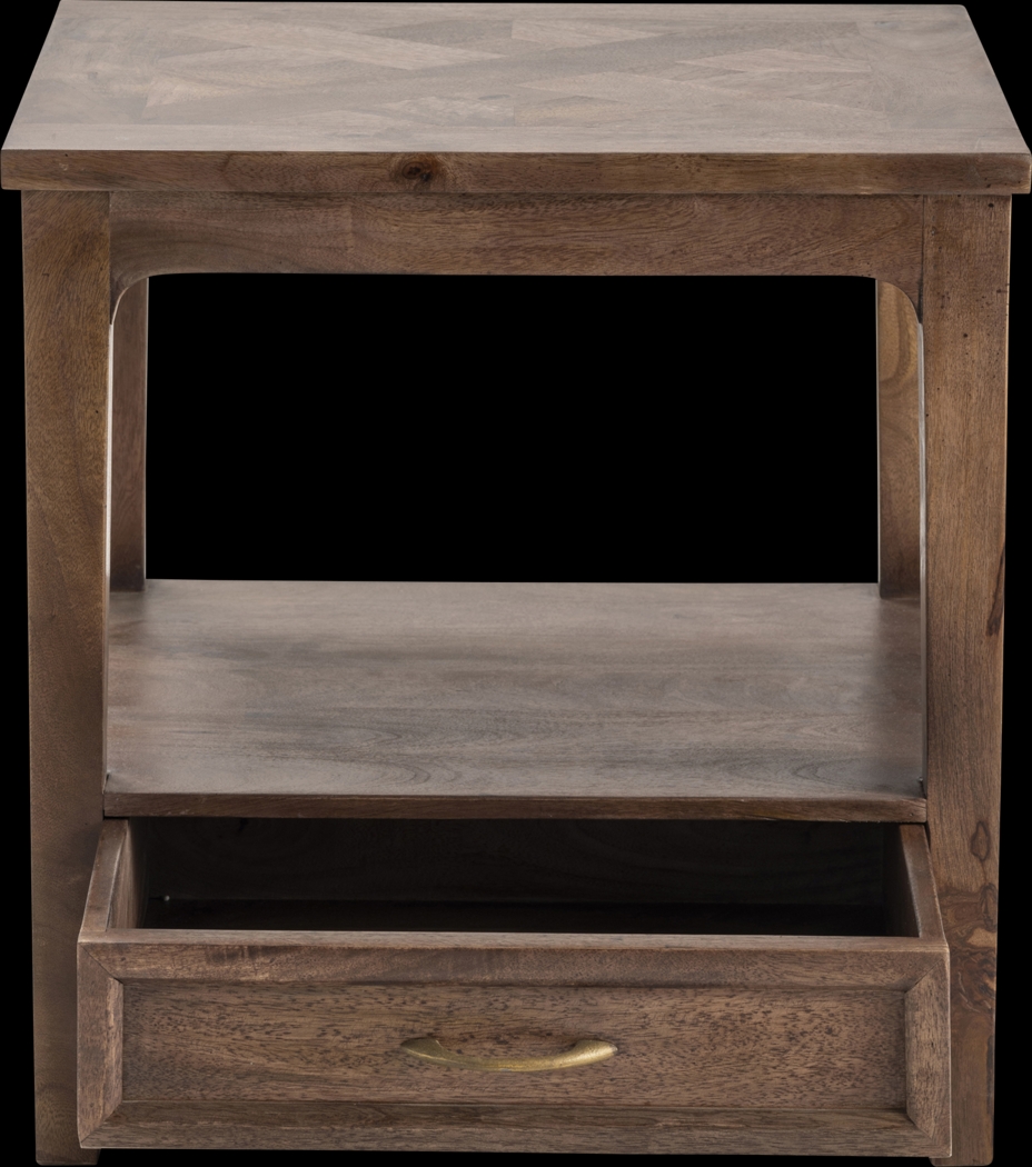 Estival Brown End Table - Thumbnail - Image 2