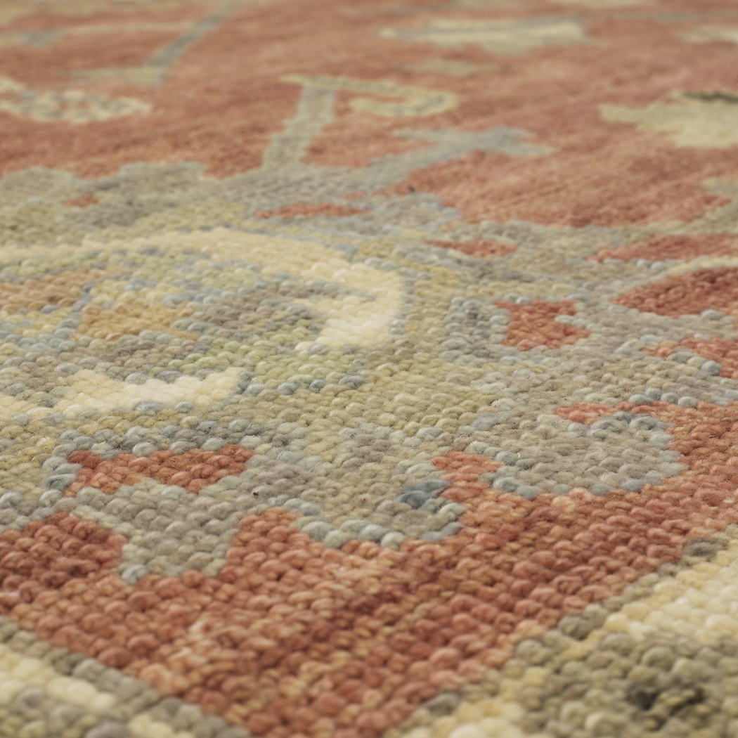 Estless Rust 6' x 9' Rug - Thumbnail - Image 5