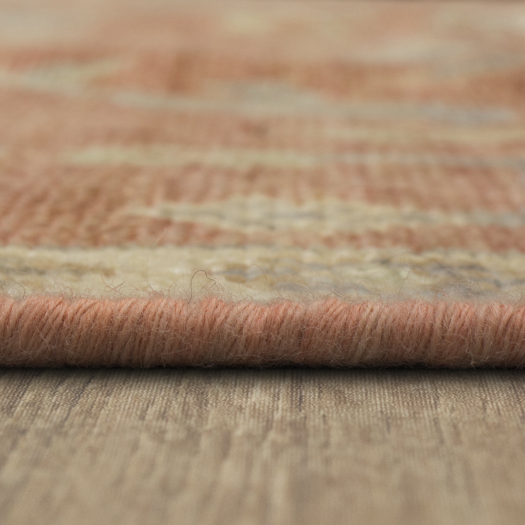 Estless Rust 8' x 10' Rug - Thumbnail - Image 6