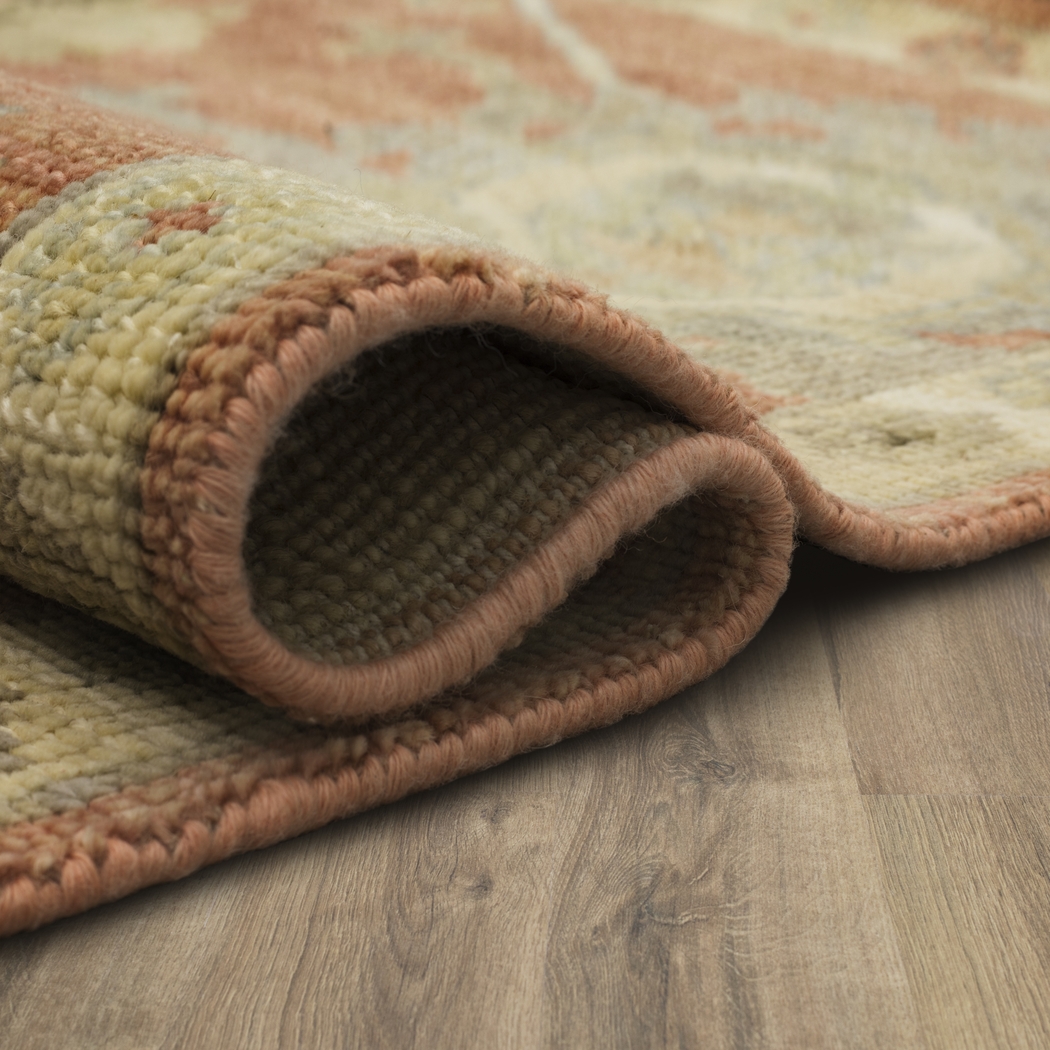 Estless Rust 8' x 10' Rug - Thumbnail - Image 7