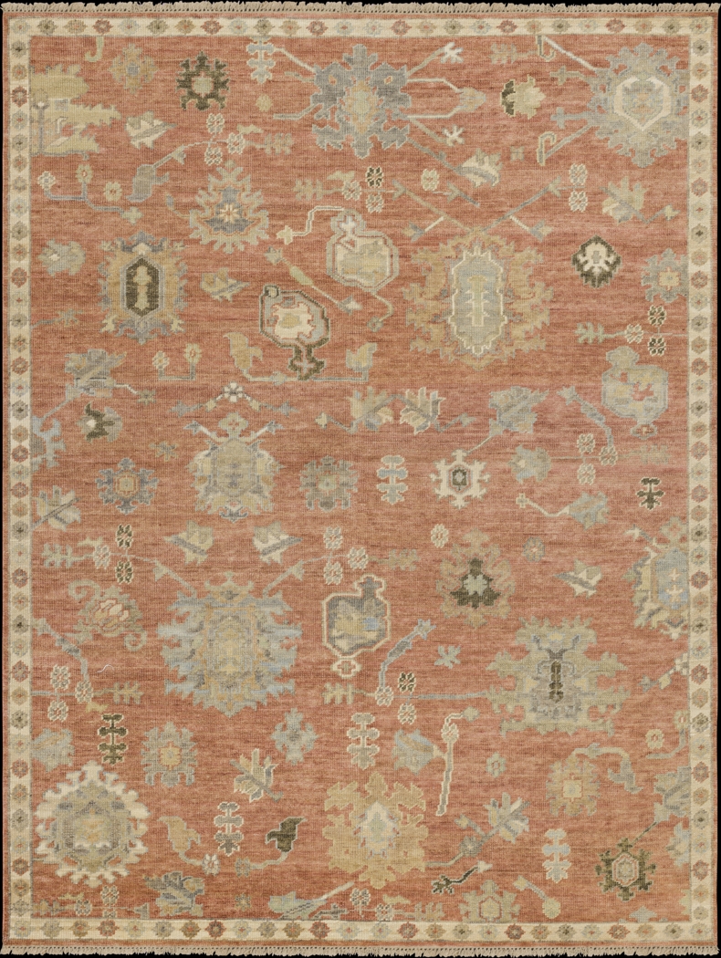 Estless Rust 8' x 10' Rug - Thumbnail - Image 1