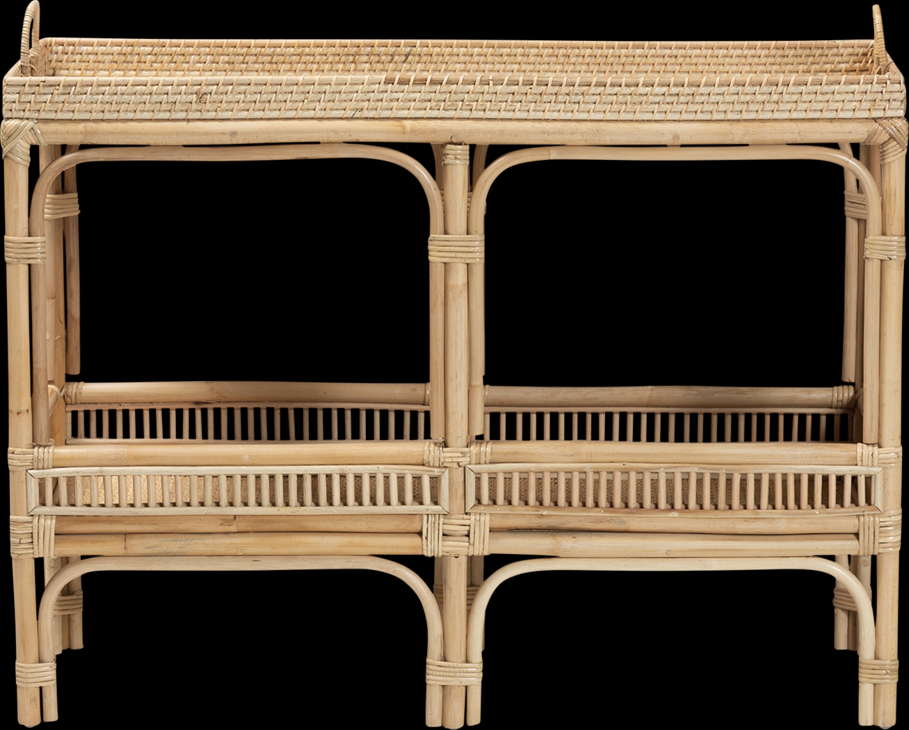 Estoque Brown Sofa Table - Thumbnail - Image 4