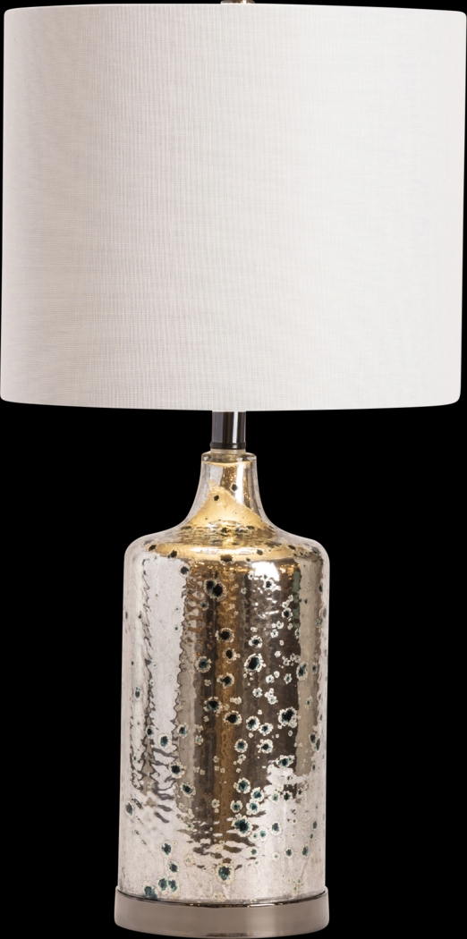 Estrellita Pewter Lamp - Thumbnail - Image 1