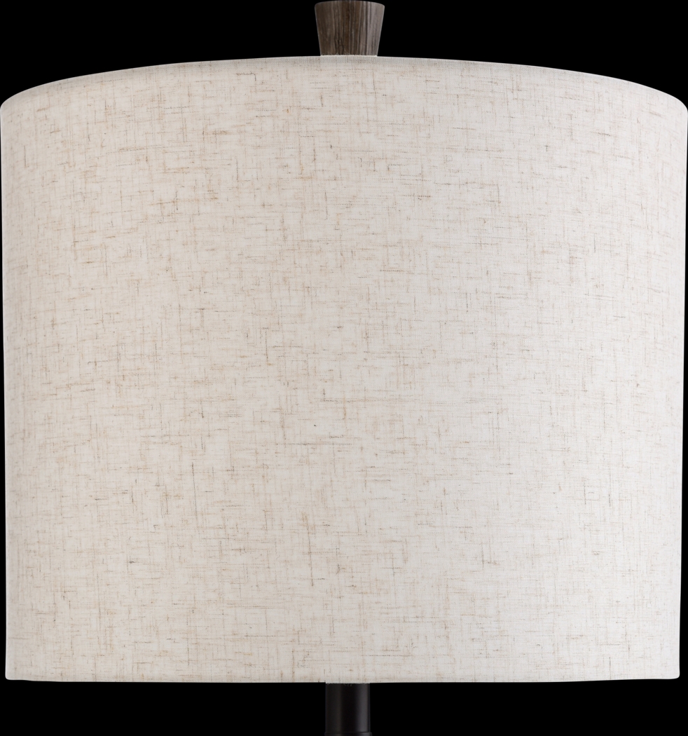 Estuary Hills Brown Lamp - Thumbnail - Image 2